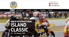 Desktop Screenshot of islandclassic.com.au