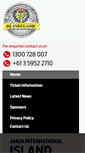 Mobile Screenshot of islandclassic.com.au